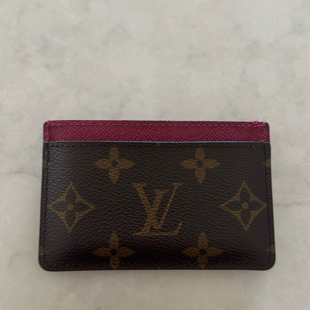 Authentic Louis Vuitton Card Wallet